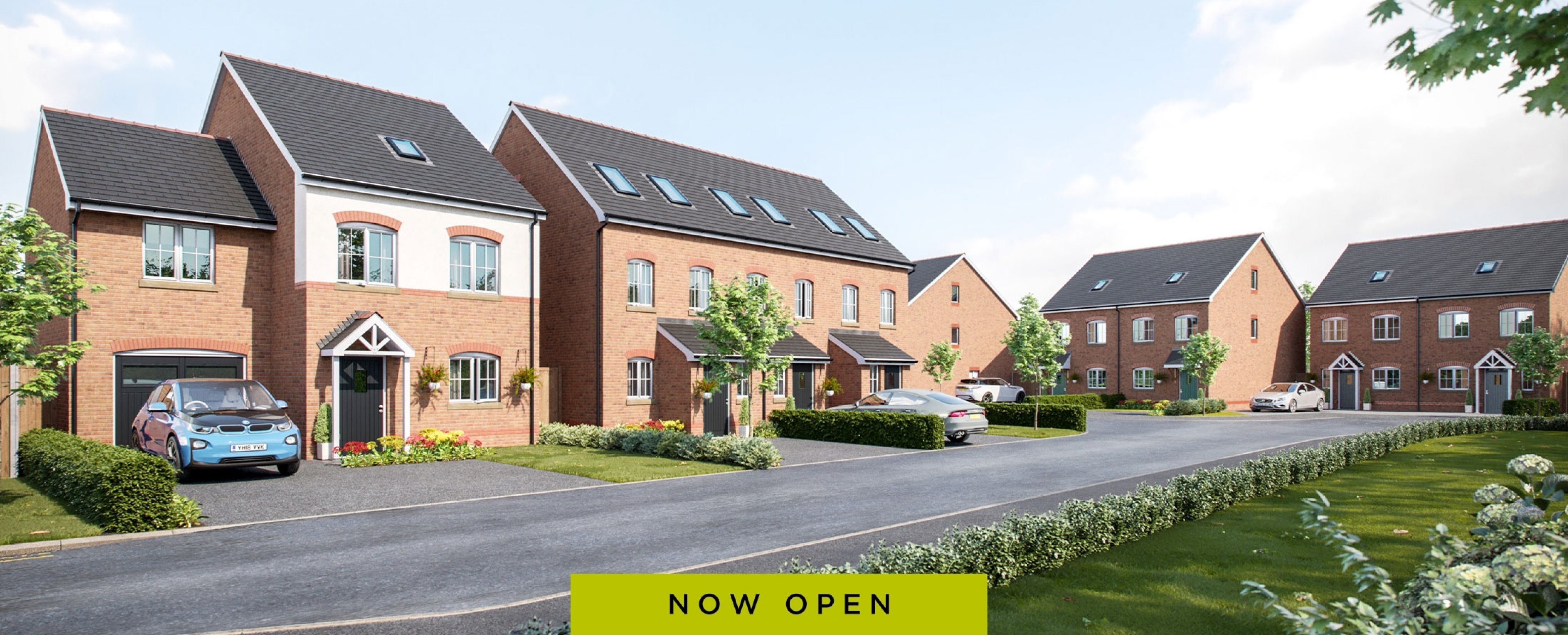 New Homes in Swinton Birchfield Court Elan Homes