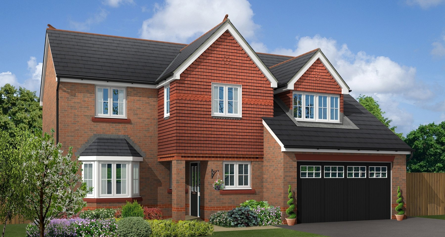Enquiry New Homes Near Northwich, Cheshire The Hawthorns Elan Homes