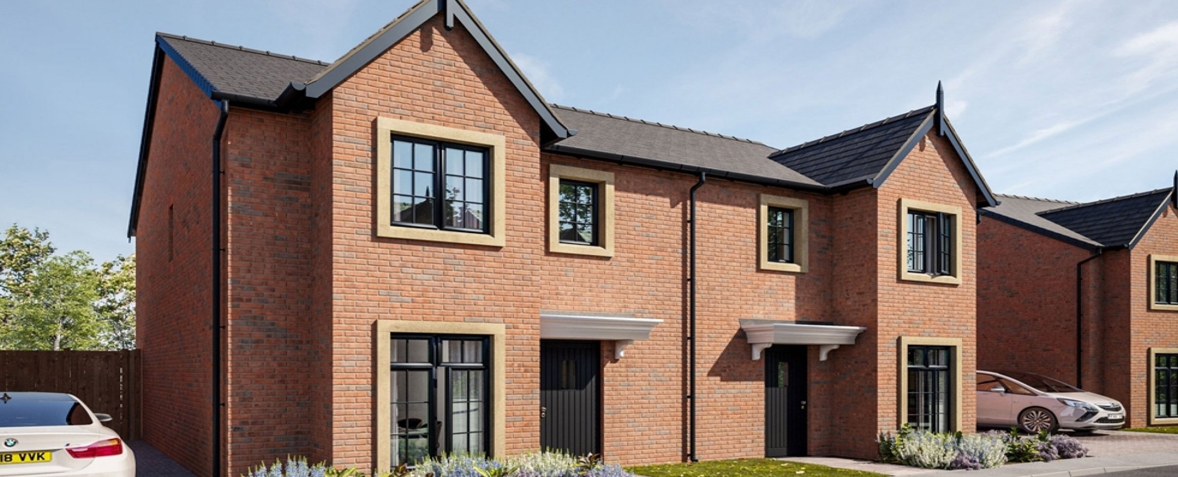 New Homes in Dukinfield Greenside View Elan Homes
