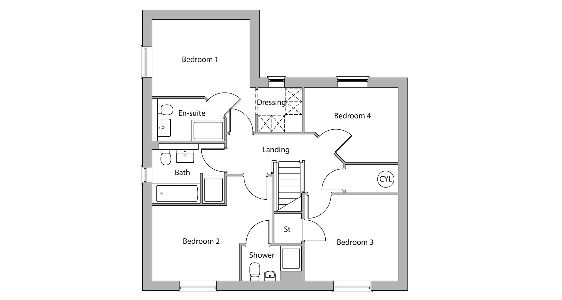 First Floor