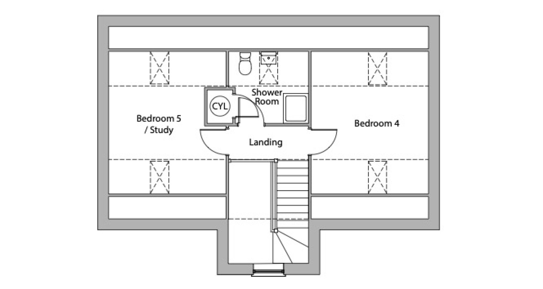 Second Floor