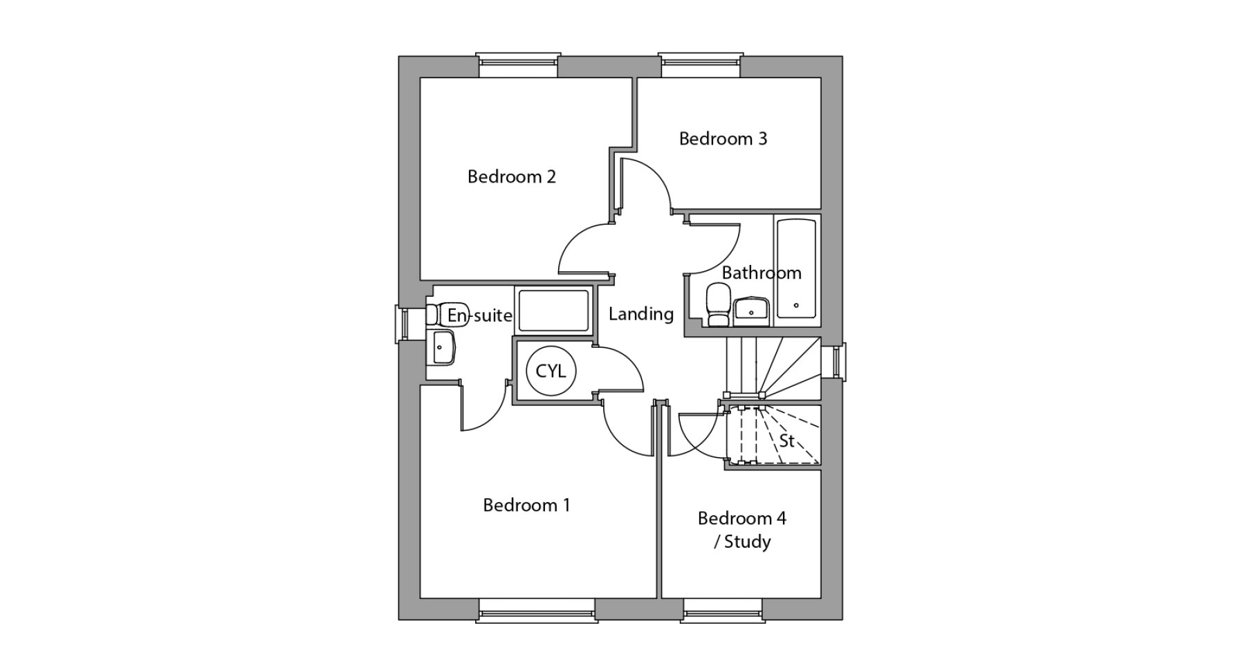 First Floor