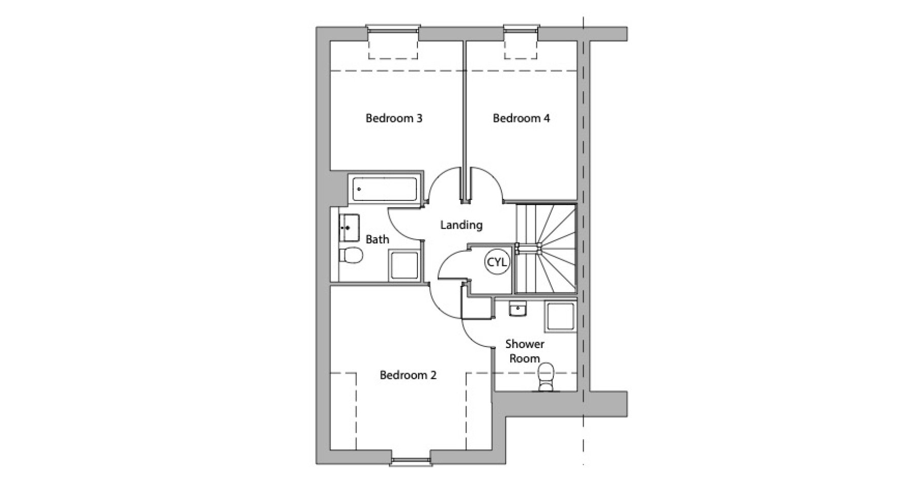 Second Floor