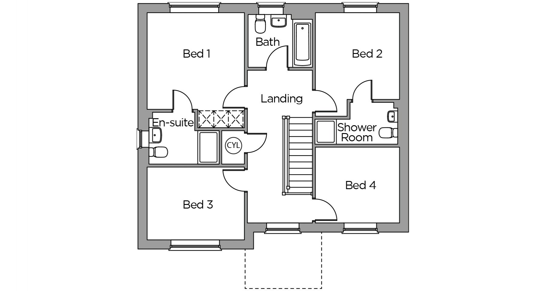 First Floor