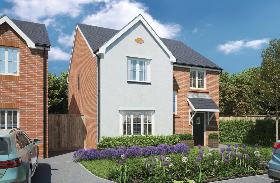 Belvoir 4 Bed Home for sale in Loggerheads Brook Meadow