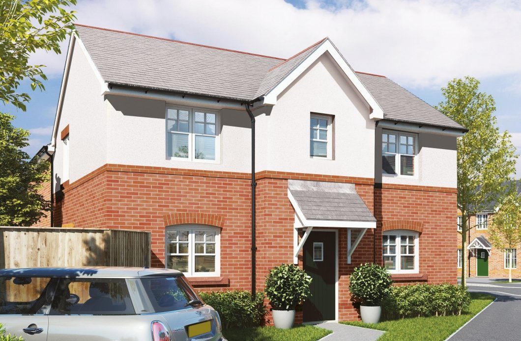 The Fairford 3 bed home in Lowton St Catherines Garden