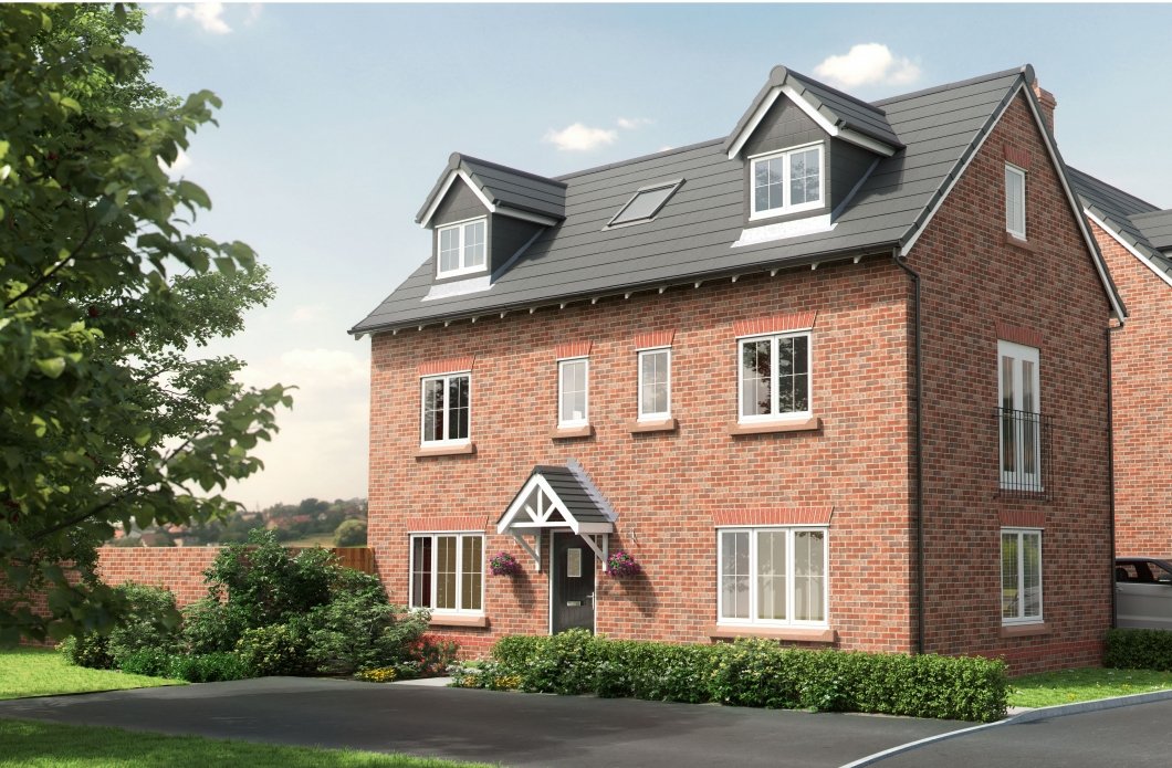 Wootton 4 Bed Detached Home for sale in Woottonbrook Wombourne