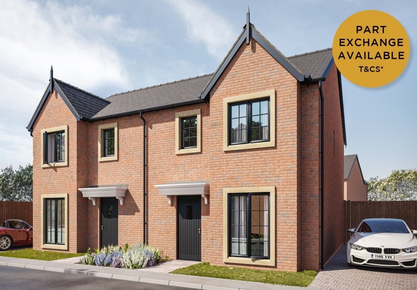 Droylsden 3 Bed Home in Dukinfield Greenside View