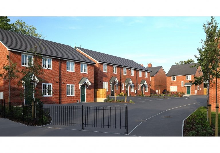 WORK UNDERWAY ON NEW HOMES IN MIDDLETON
