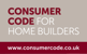 Consumer Code for Home Builders Logo